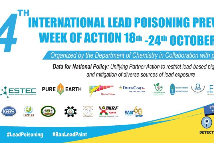 14th International Lead Poisoning Prevention Week of Action