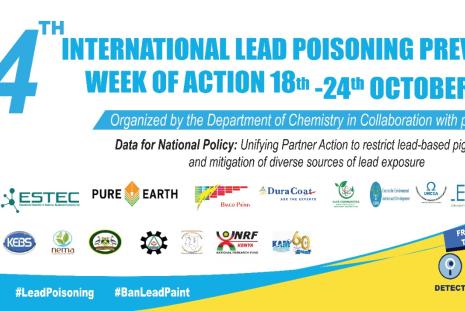 14th International Lead Poisoning Prevention Week of Action