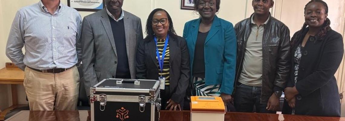 UoN Advances AI-Powered Aflatoxin Testing