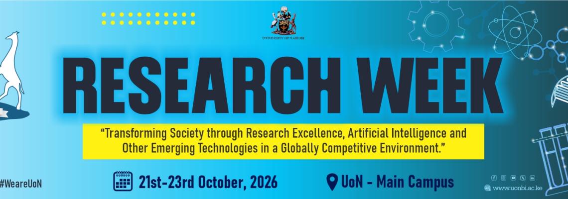 uon research week