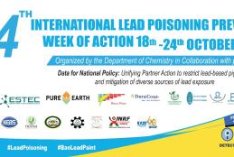 14th International Lead Poisoning Prevention Week of Action