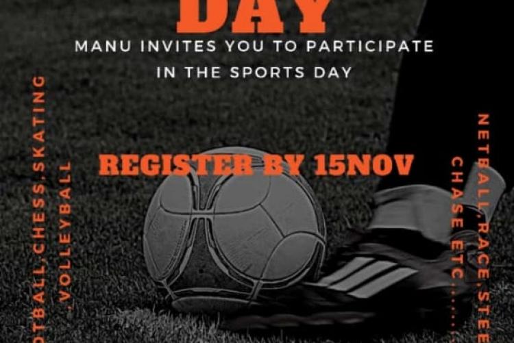 M.A.N.U. Sports Day