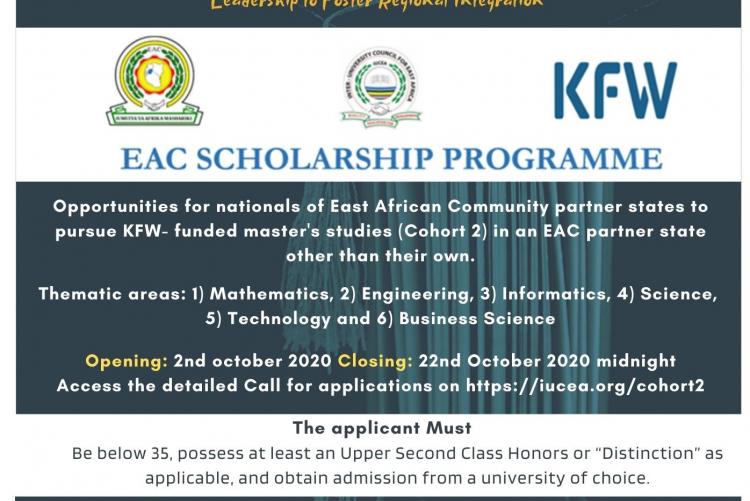 eac scholarship