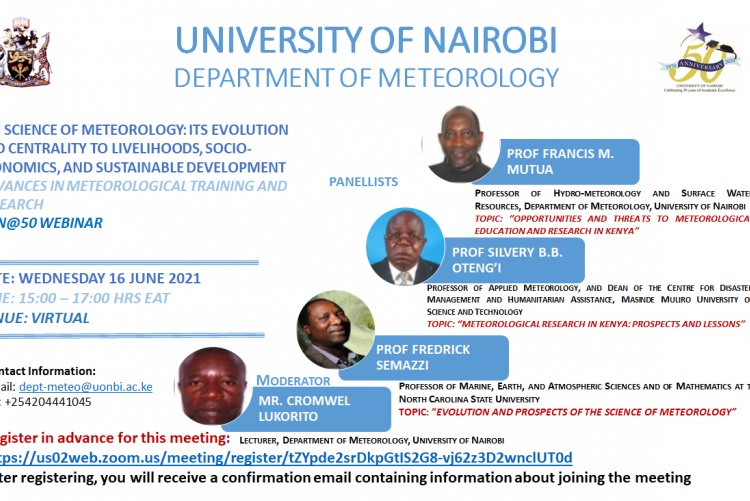 Meteorology Webinar