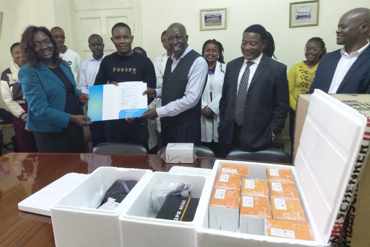 FST Receives Diagnostic Kits from Prognosis Biotech