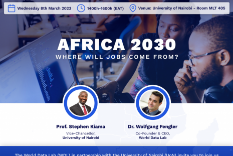 The World Data Lab and the University of Nairobi