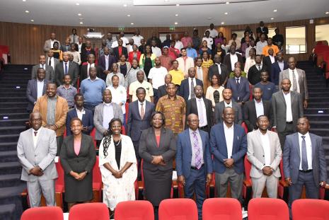 participants at the the Kenya National Open Science Dialogue, at the Chandaria Auditorium