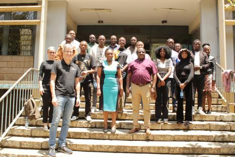 AI workshop at chiromo campus