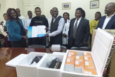 FST Receives Diagnostic Kits from Prognosis Biotech