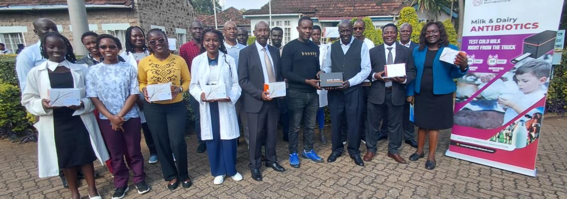 FST Receives Diagnostic Kits from Prognosis Biotech