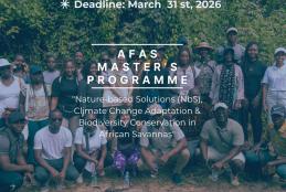 afas call for applications